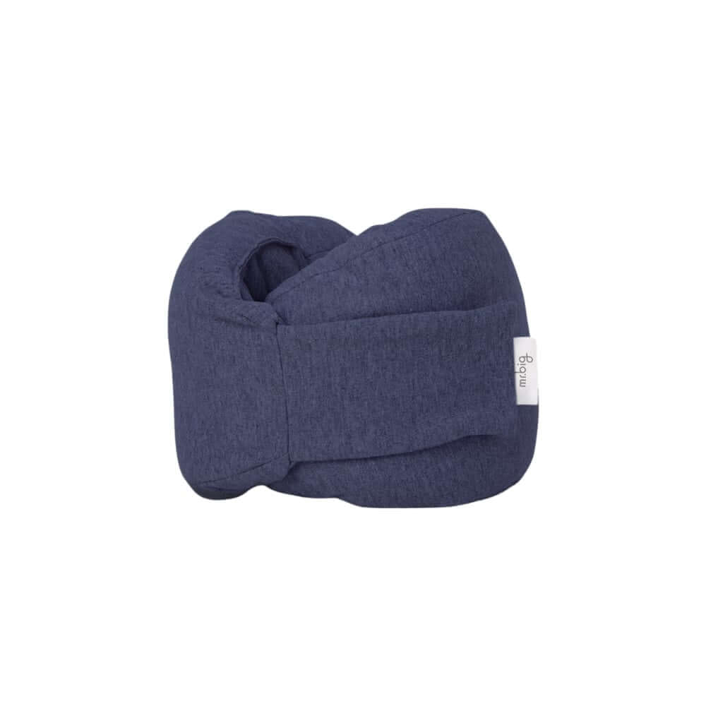 หมอนรองคอ mr.big รุ่น Travel Pillow สีกรม (L)