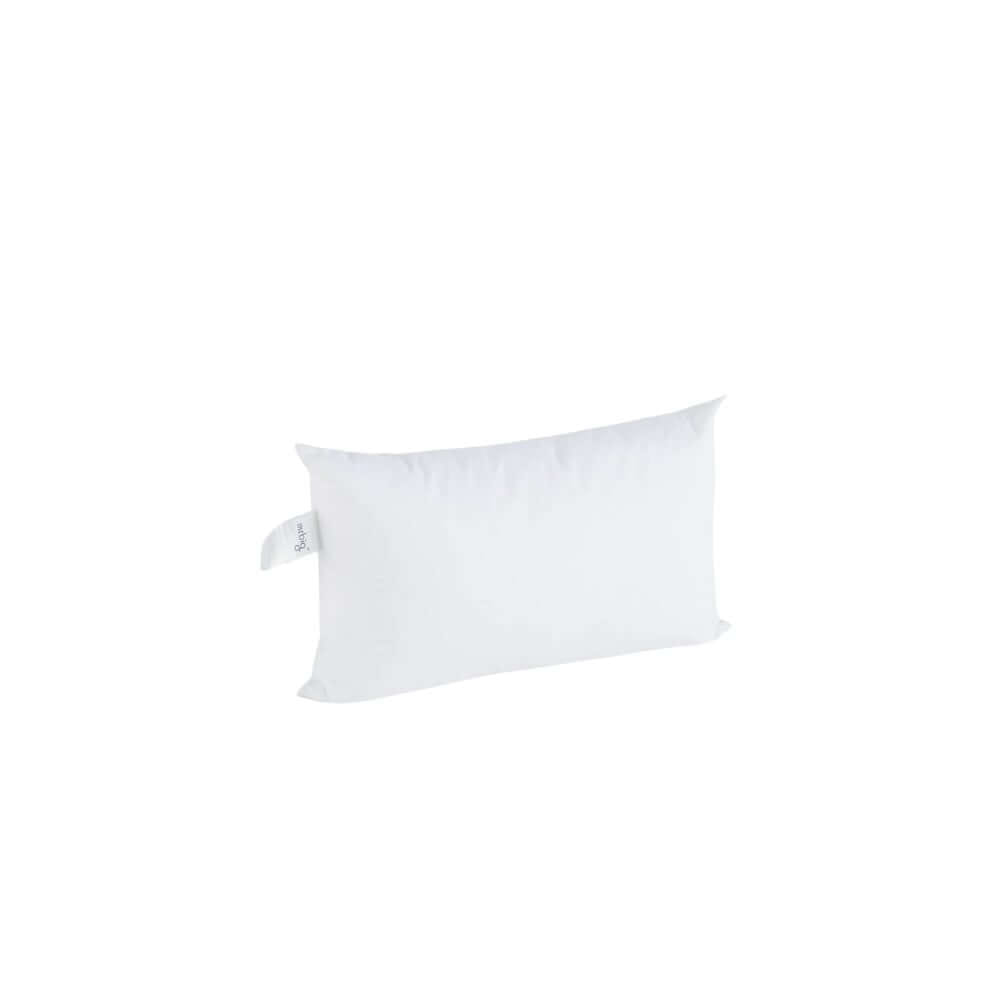 หมอนหนุน mr.big Junior Pillow หมอนหนุนเด็กเล็กอายุ 3-5 ปี สีขาว_0