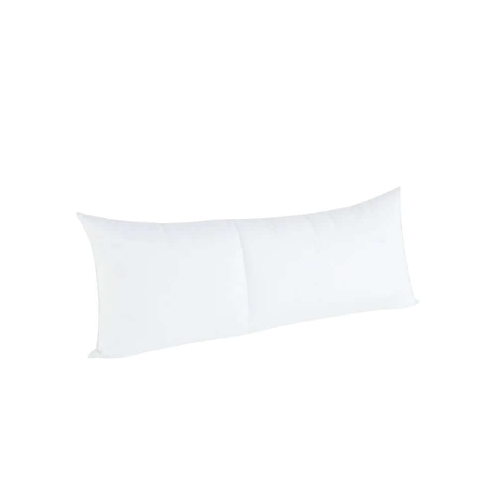 หมอนบอดี้ mr.big หมอนกอด Ergonomic 20x60 นิ้ว สีขาว_0