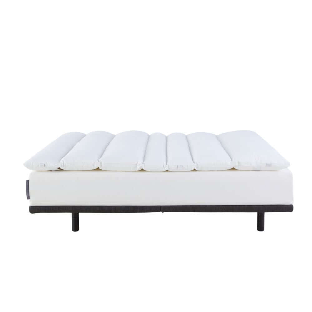 แผ่นรองนอน 3.5 ฟุต mr.big 7-Zone Comforter สีขาว_0