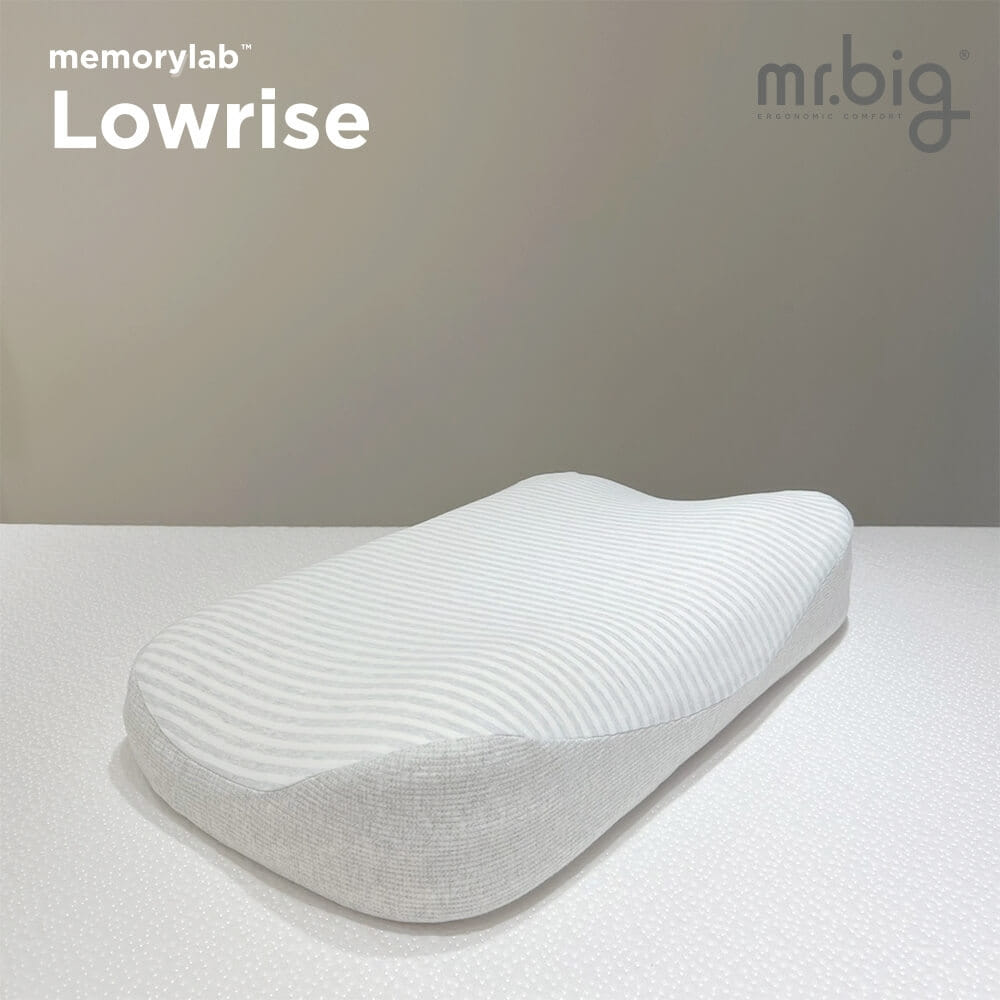 หมอนเมมโมรี่โฟม mr.big รุ่น Memorylab Lowrise_1