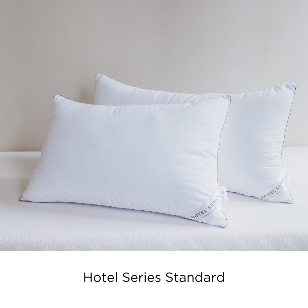 หมอนหนุน mr.big รุ่น Hotel series (Standard firm)