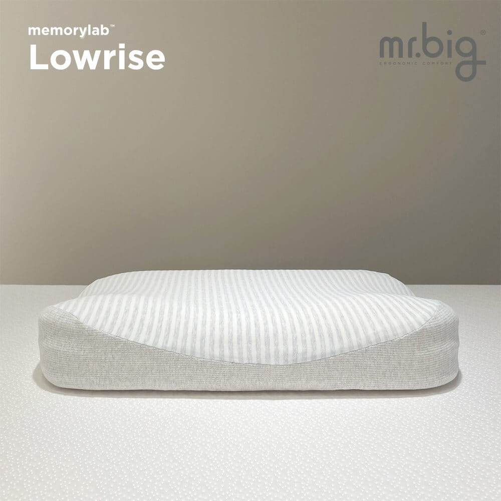 หมอนเมมโมรี่โฟม mr.big รุ่น Memorylab Lowrise_2