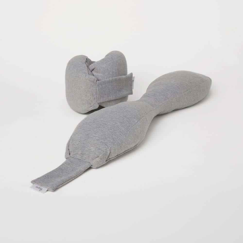 หมอนรองคอ mr.big รุ่น Travel Pillow สีเทา (S/M)_3