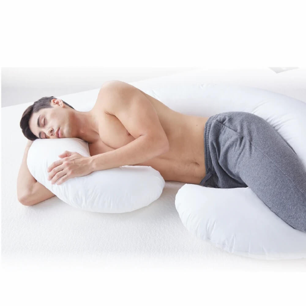 หมอน Ergonomic mr.big สำหรับคนนอนตะแคง รุ่น Nine Pillow_3