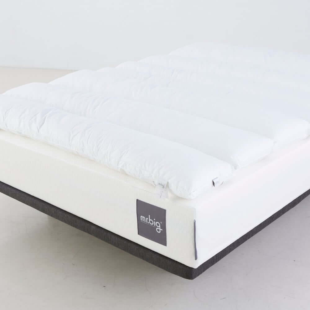 แผ่นรองนอน 3.5 ฟุต mr.big 7-Zone Comforter สีขาว_3