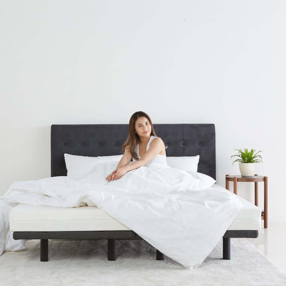 ผ้านวม mr.big Summer Duvet ผ้าห่มฤดูร้อน สีขาว 90x100 นิ้ว_3