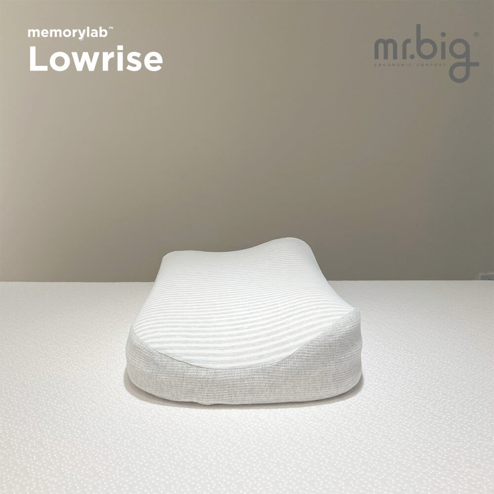 หมอนเมมโมรี่โฟม mr.big รุ่น Memorylab Lowrise_3