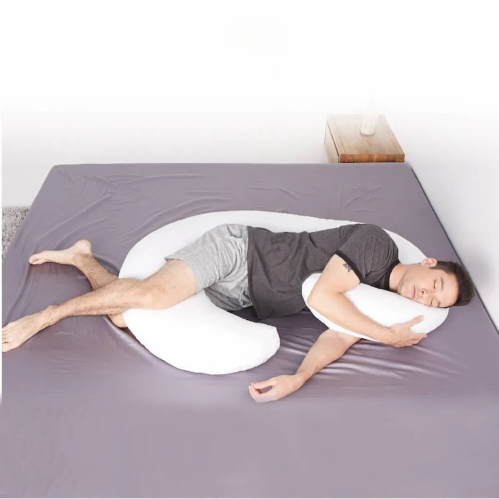 หมอน Ergonomic mr.big สำหรับคนนอนตะแคง รุ่น Nine Pillow_4