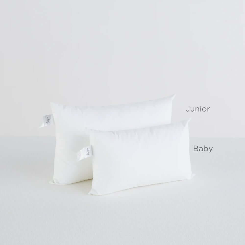 หมอนหนุน mr.big Junior Pillow หมอนหนุนเด็กเล็กอายุ 3-5 ปี สีขาว_4