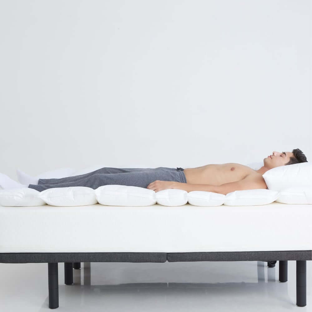 แผ่นรองนอน 3.5 ฟุต mr.big 7-Zone Comforter สีขาว_4