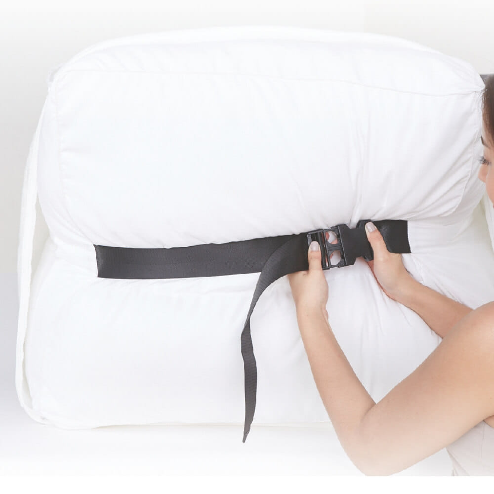 เช็ตหมอน mr.big Gerd Pillow เเละ Leg Pillow ชุดหมอนป้องกันอาการกรดไหลย้อน สีขาว