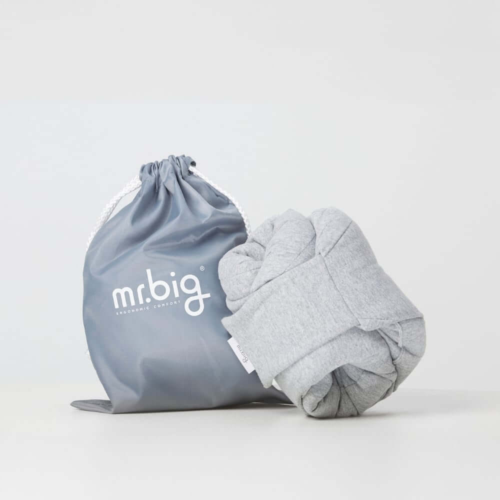 หมอนรองคอ mr.big รุ่น Travel Pillow สีเทา (S/M)_5