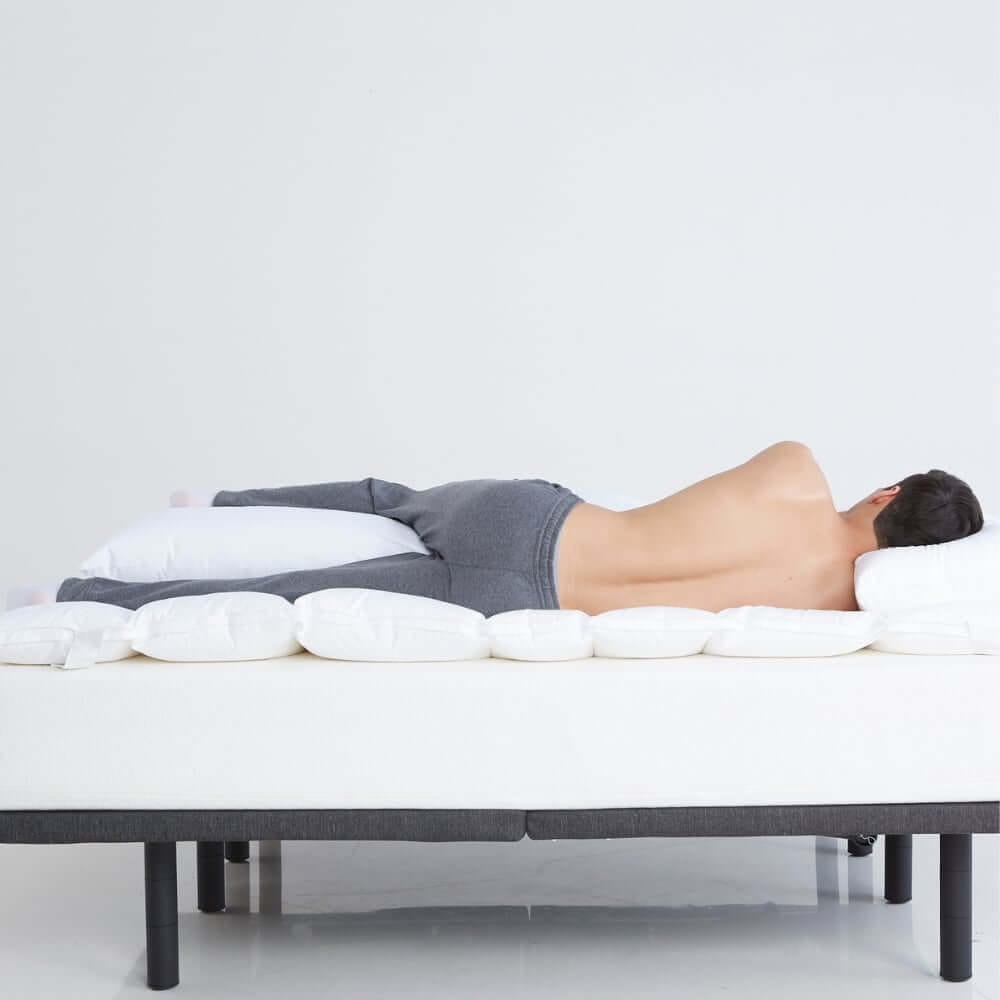 แผ่นรองนอน 3.5 ฟุต mr.big 7-Zone Comforter สีขาว_5