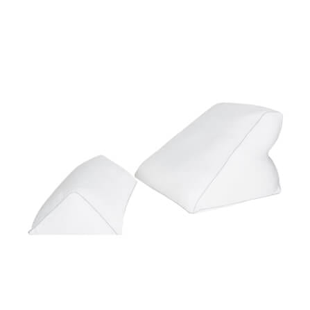 เช็ตหมอน mr.big Gerd Pillow เเละ Leg Pillow ชุดหมอนป้องกันอาการกรดไหลย้อน สีขาว_0