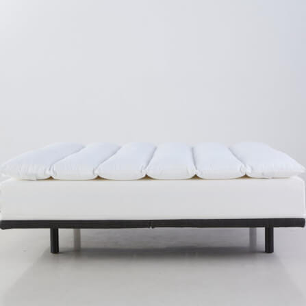 แผ่นรองนอน 6 ฟุต mr.big CloudComforter Topper ท็อปเปอร์เส้นใยนอนสบายแบบไร้จุดกดทับ สีขาว_1
