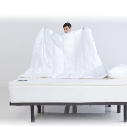 ผ้านวม mr.big All Season Elasta ผ้านวมทุกฤดู 70x90 นิ้ว สีขาว_5