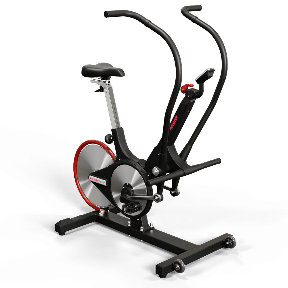 จักรยานฝึกร่างกายส่วนบนและส่วนล่าง KEISER M3I TBT_7
