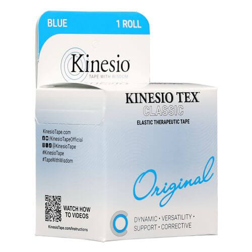 เทปพยุงกล้ามเนื้อ KINESIO TAPE รุ่น CLASSIC สีฟ้า_1