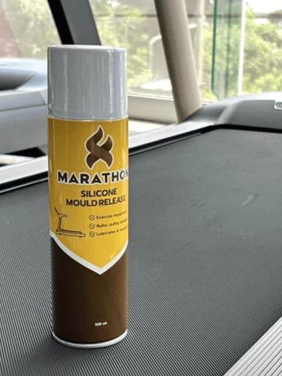 สเปรย์ซิลิโคนหล่อลื่น MARATHON สำหรับเครื่องออกกำลังกาย ( BIG )