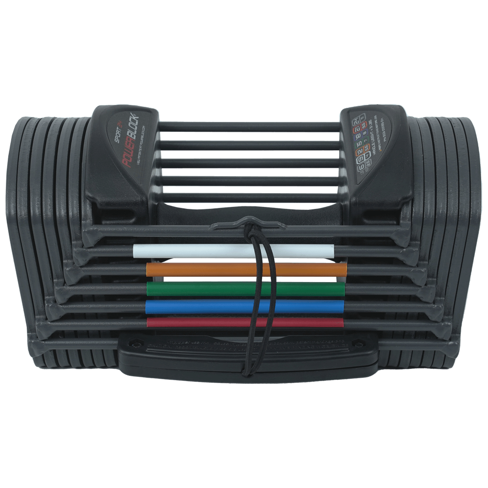 ดัมเบลปรับน้ำหนักได้ POWERBLOCK น้ำหนัก 2.5 - 11 กิโลกรัม 1 คู่