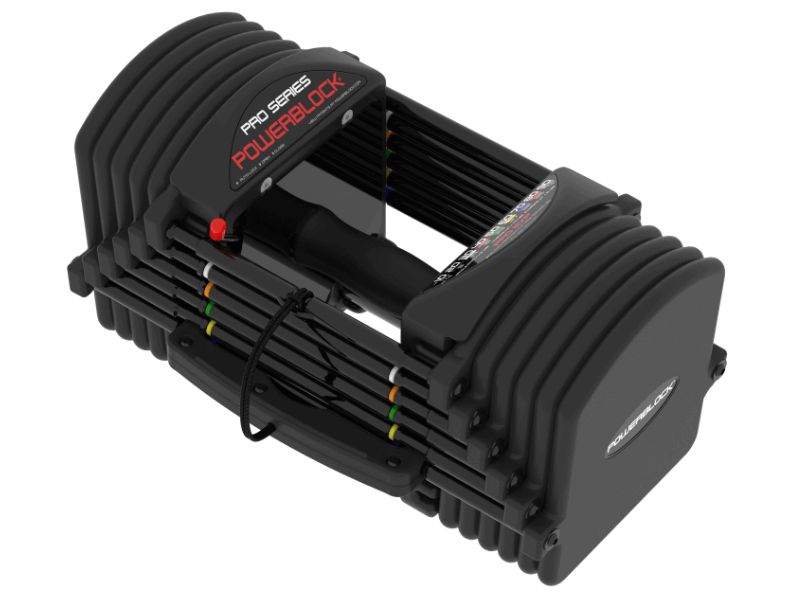 ดัมเบลปรับน้ำหนักได้ POWERBLOCK น้ำหนัก 2 - 22 กิโลกรัม 1 คู่_3