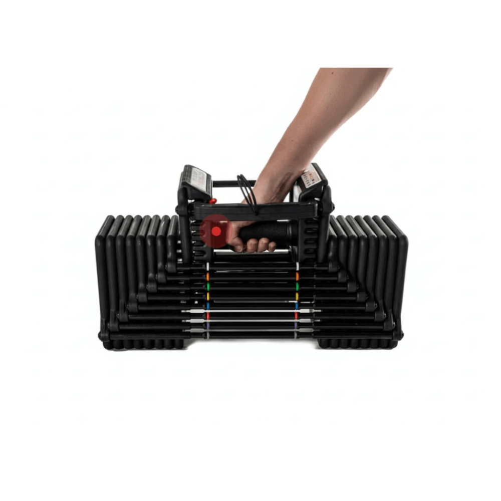 ดัมเบลปรับน้ำหนักได้ POWERBLOCK PRO 100 EXP - TPR GRIP_5