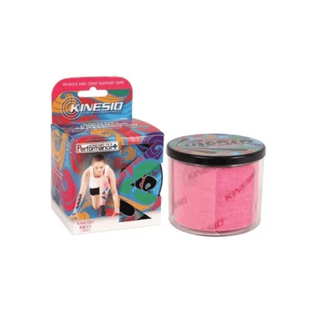เทปพยุงกล้ามเนื้อ KINESIO TAPE รุ่น PERFORMANCE สีแดง