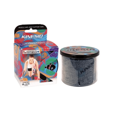 เทปพยุงกล้ามเนื้อ KINESIO TAPE รุ่น PERFORMANCE สีดำ