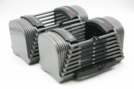 ดัมเบลปรับน้ำหนักได้ POWERBLOCK น้ำหนัก 4 - 22 กิโลกรัม 1 คู่_1