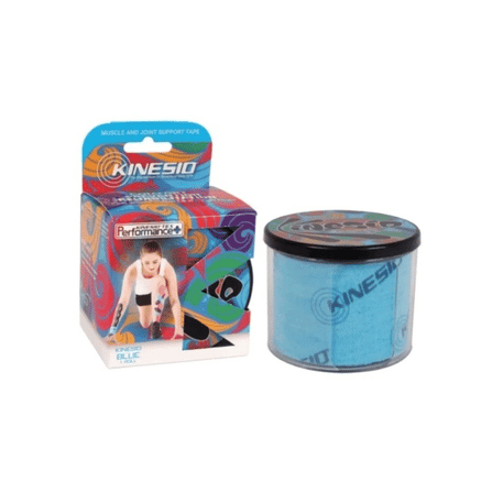 เทปพยุงกล้ามเนื้อ KINESIO TAPE รุ่น PERFORMANCE สีฟ้า_1