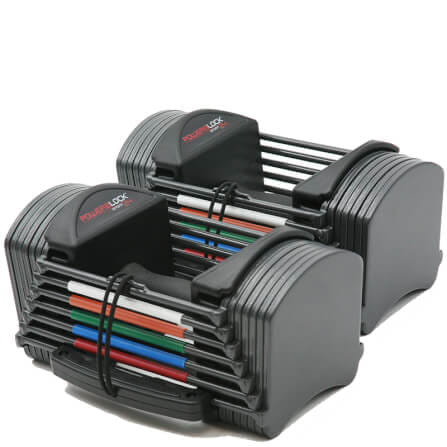 ดัมเบลปรับน้ำหนักได้ POWERBLOCK น้ำหนัก 2.5 - 11 กิโลกรัม 1 คู่_3
