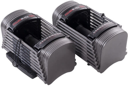 ดัมเบลปรับน้ำหนักได้ POWERBLOCK น้ำหนัก 4 - 22 กิโลกรัม 1 คู่_3
