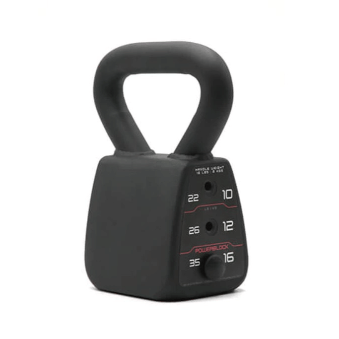 เคตเทิลเบล POWERBLOCK ADJUSTABLE KETTLEBELL 8-16 กก._0