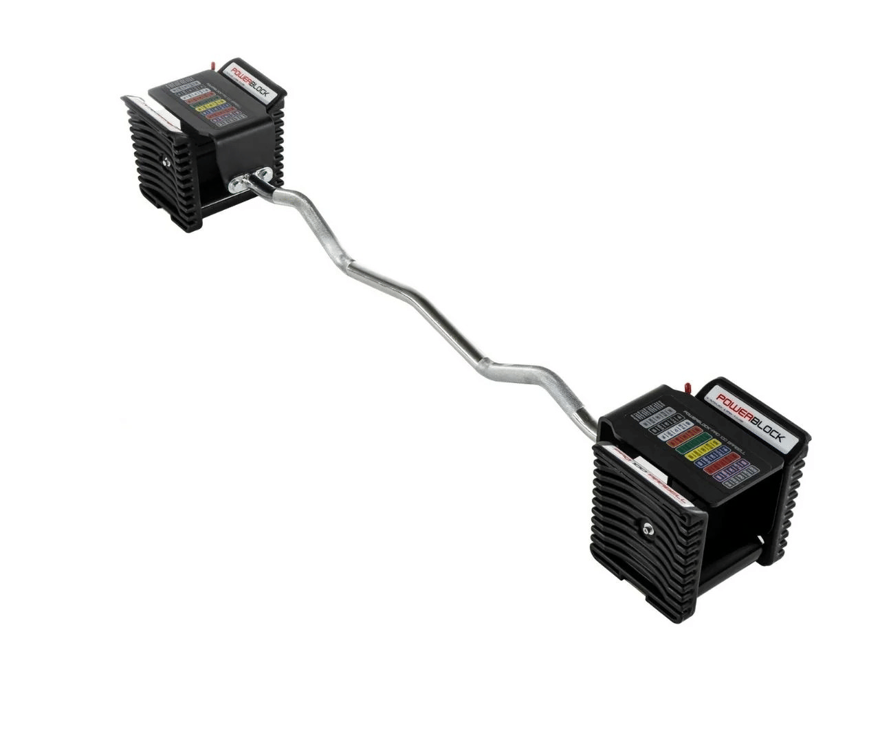 อุปกรณ์เสริมบาร์หยัก POWERBLOCK PRO 100 EXP_0