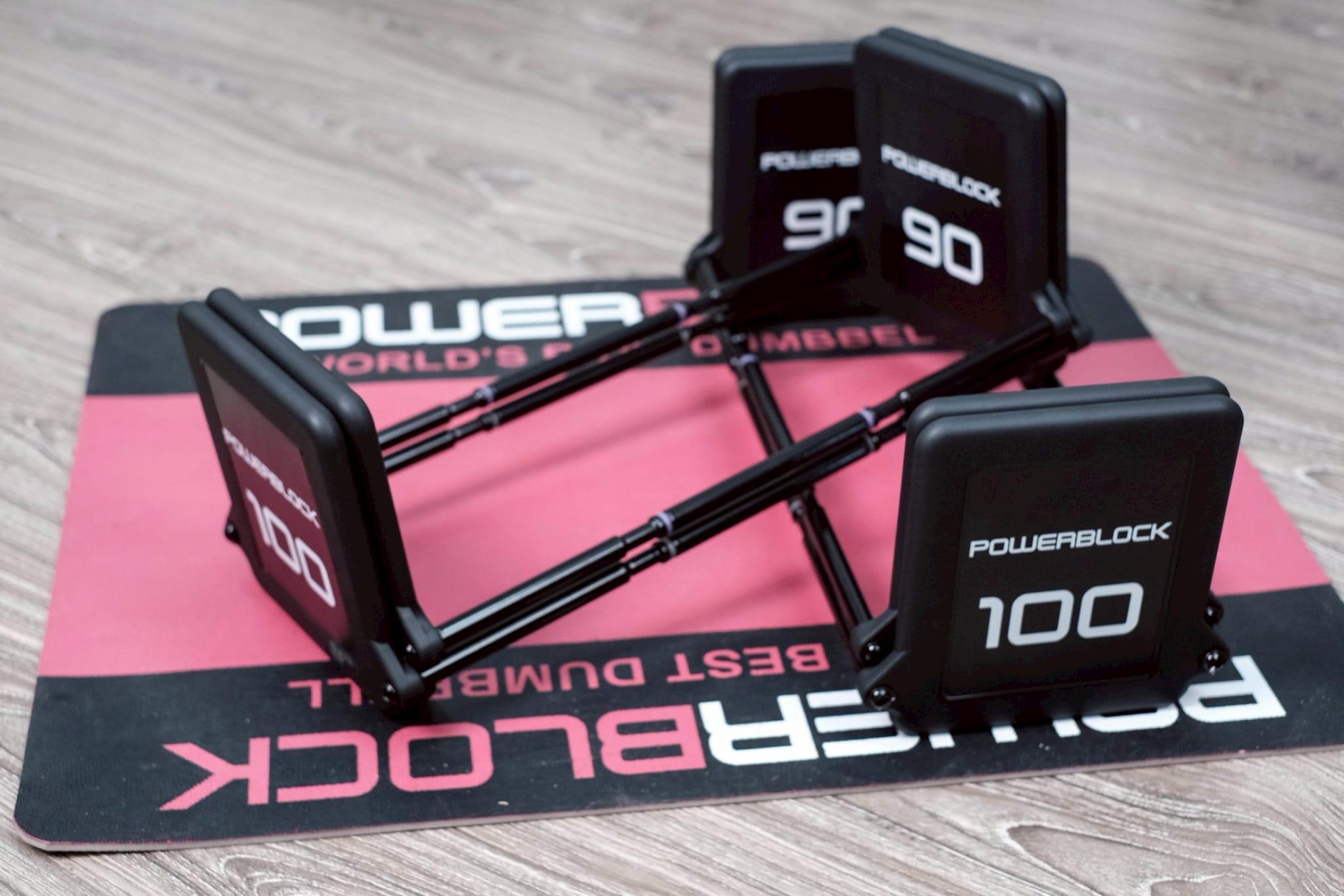 ส่วนต่อขยาย POWERBLOCK PRO 100 EXP STAGE 4 KIT (UP TO 100 LBS.)_1