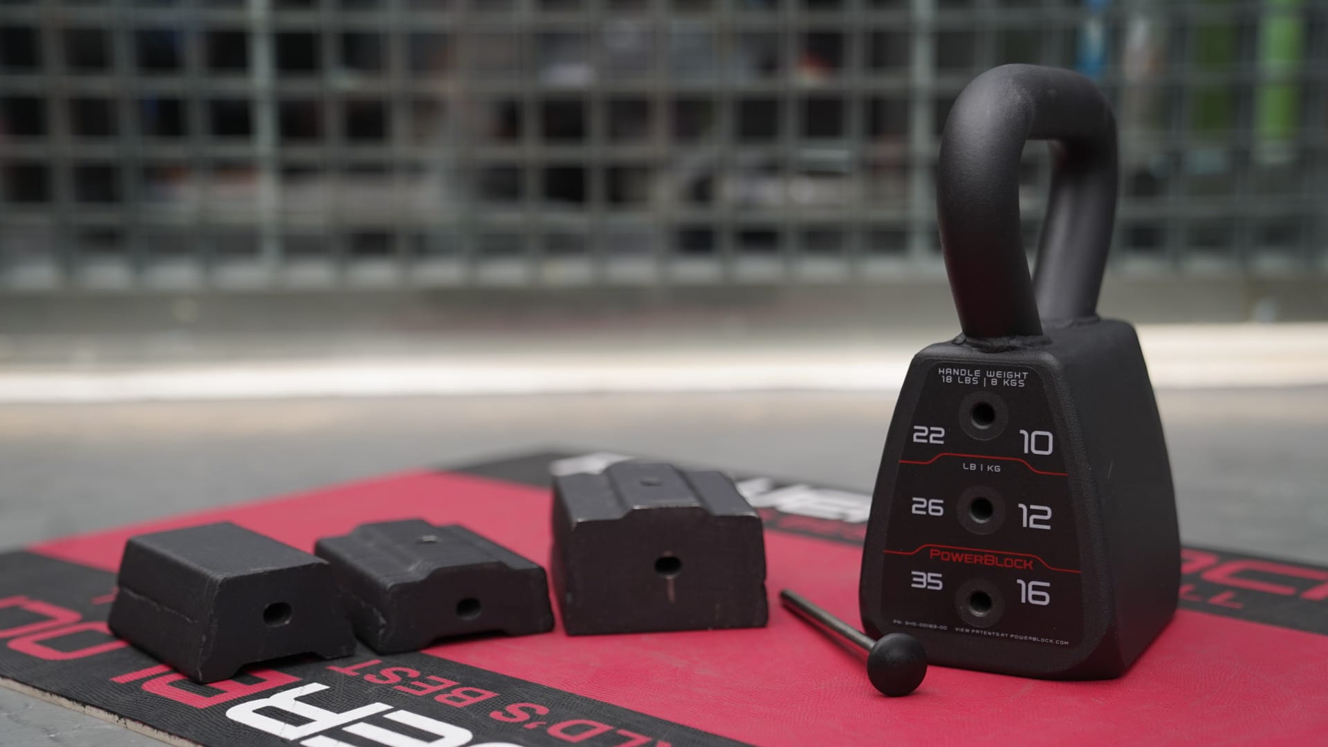 เคตเทิลเบล POWERBLOCK ADJUSTABLE KETTLEBELL 8-16 กก._2