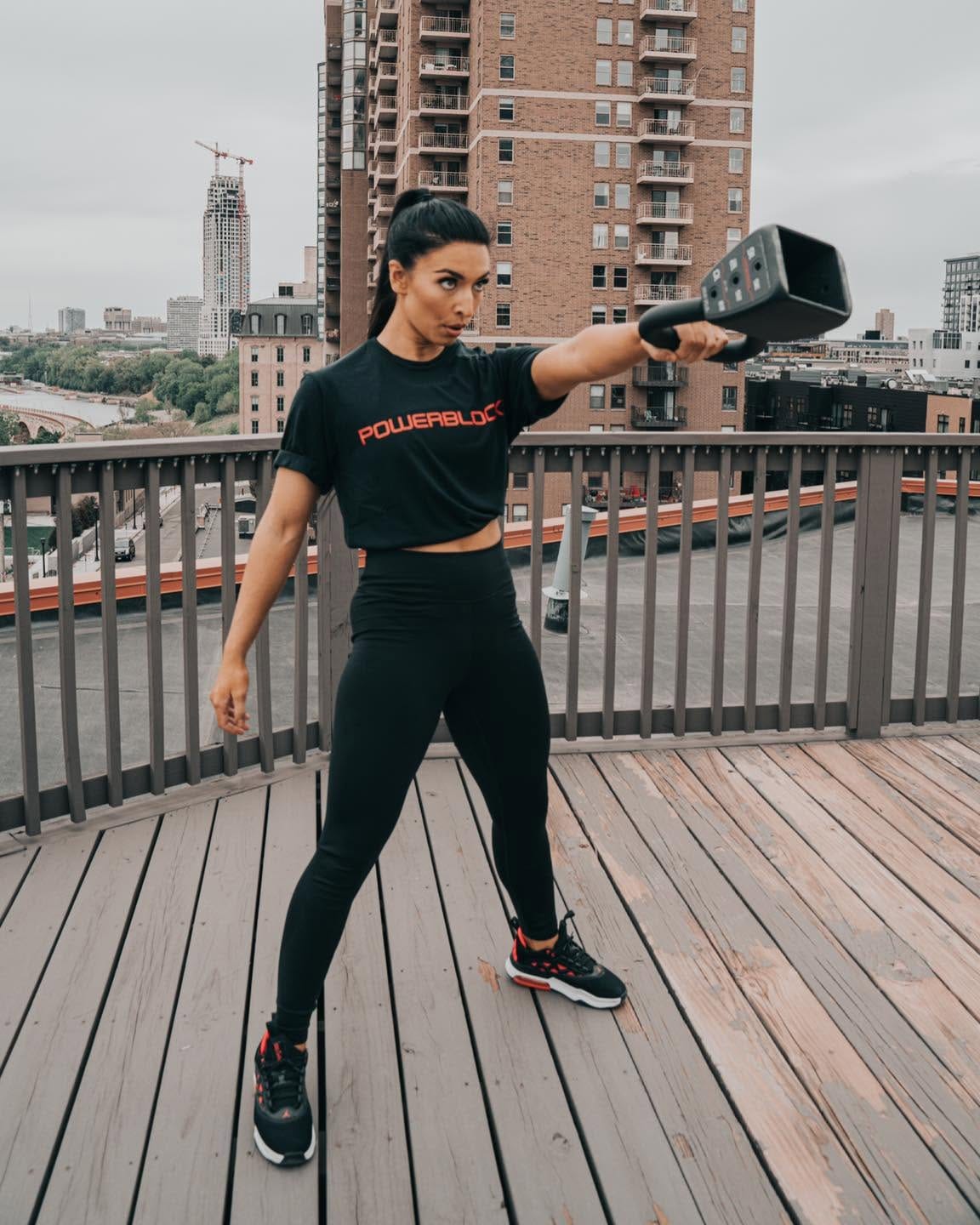 เคตเทิลเบล POWERBLOCK ADJUSTABLE KETTLEBELL 8-16 กก._5