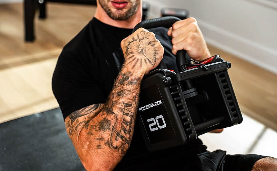อุปกรณ์เสริม เคตเทิลเบล POWERBLOCK รุ่น PRO 100 KETTLEBELL HANDLE_6