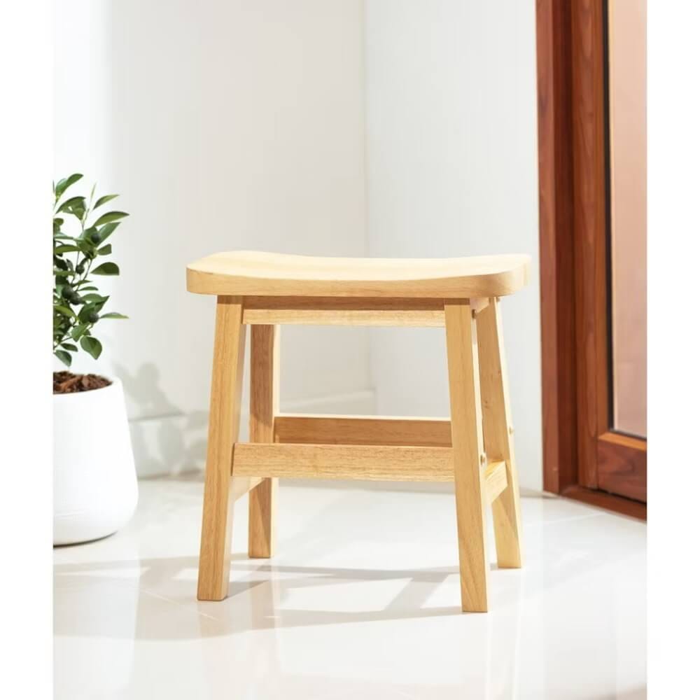  เก้าอี้สตูล  สูง 45 CM THE WOOD 'S TALE_2