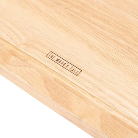 เขียงไม้ แท้   (XL)  THE WOOD 'S TALE_3