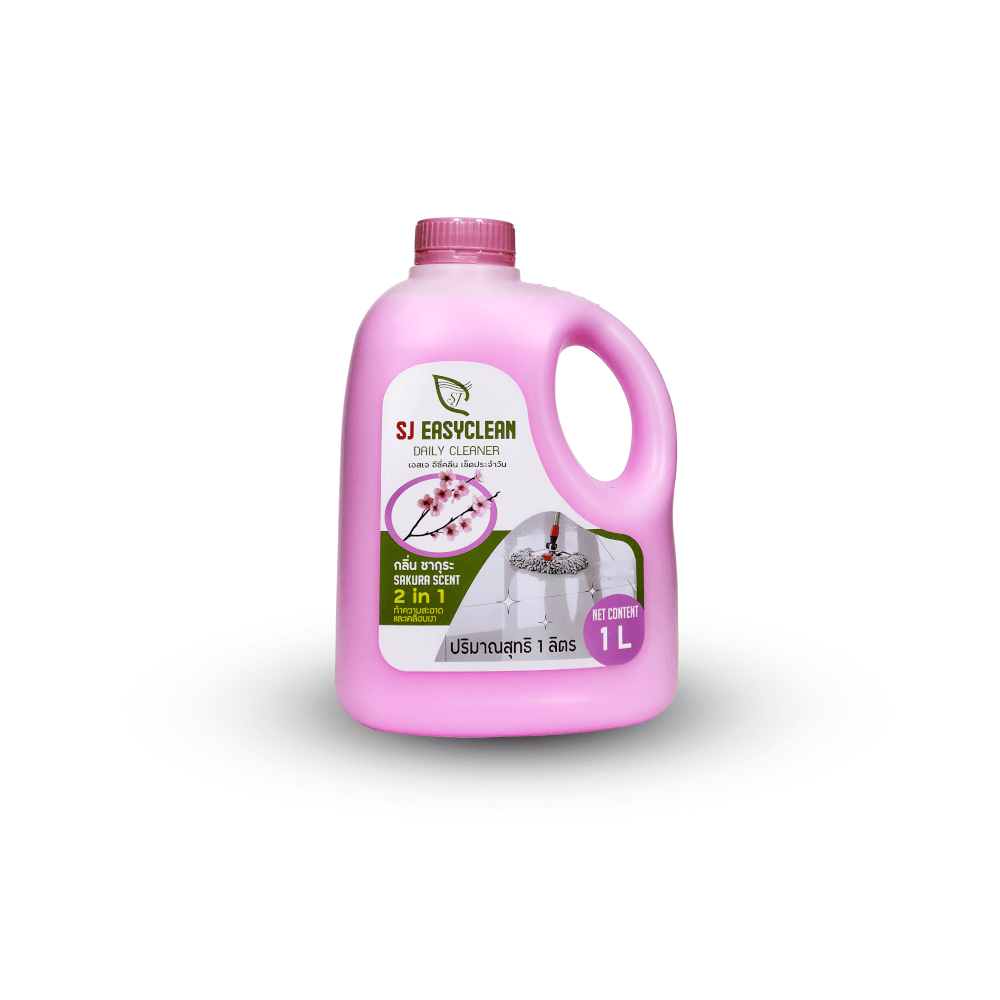น้ำยาถูพื้น SJEASYMOP รุ่น EASYCLEAN กลิ่นซากุระ_0