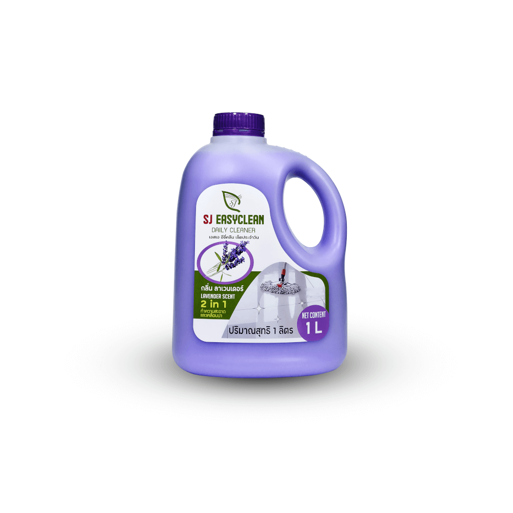 น้ำยาถูพื้น SJEASYMOP รุ่น EASYCLEAN กลิ่นลาเวนเดอร์