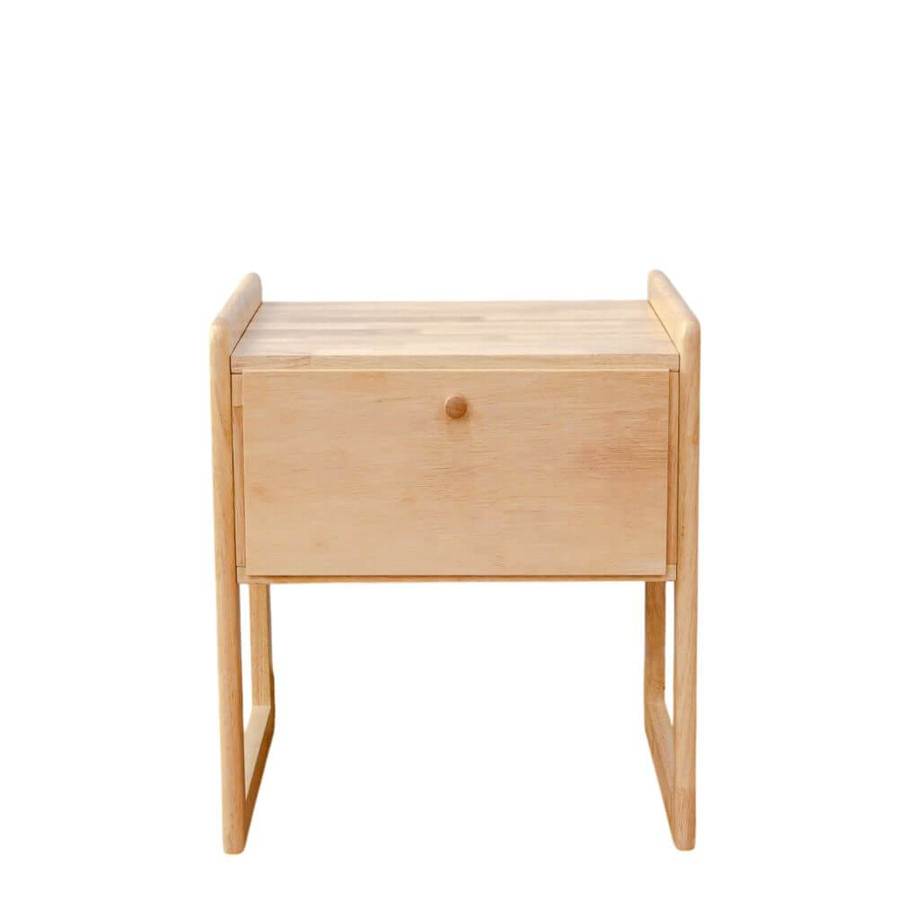 โต๊ะข้างไม้ยางพารา EVERGREEN FURNITUR SDUST-N 40*44*54.5 CM สีไม้ธรรมชาติ