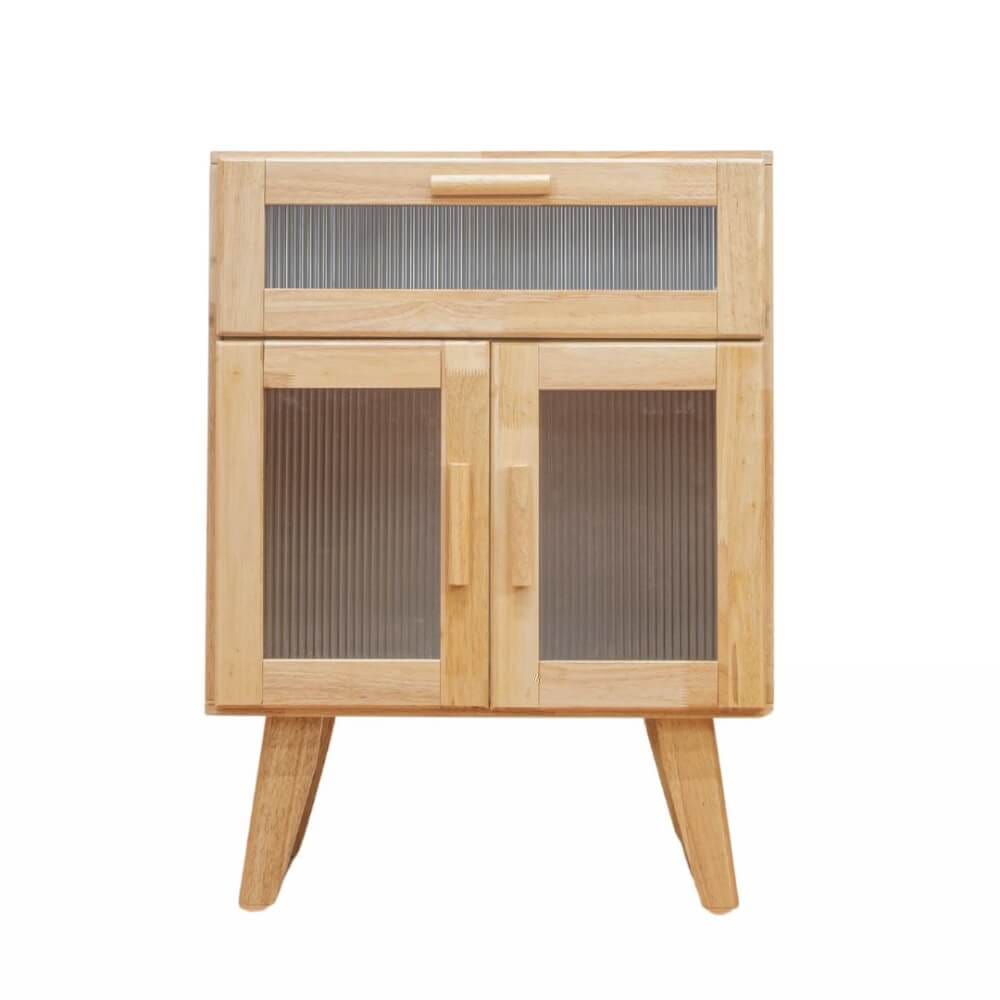 ตู้เตี้ยอเนกประสงค์ EVERGREEN FURNITURE . G-648-1-3 ขนาด 60X40X80ซม. สีธรรมชาติ_0