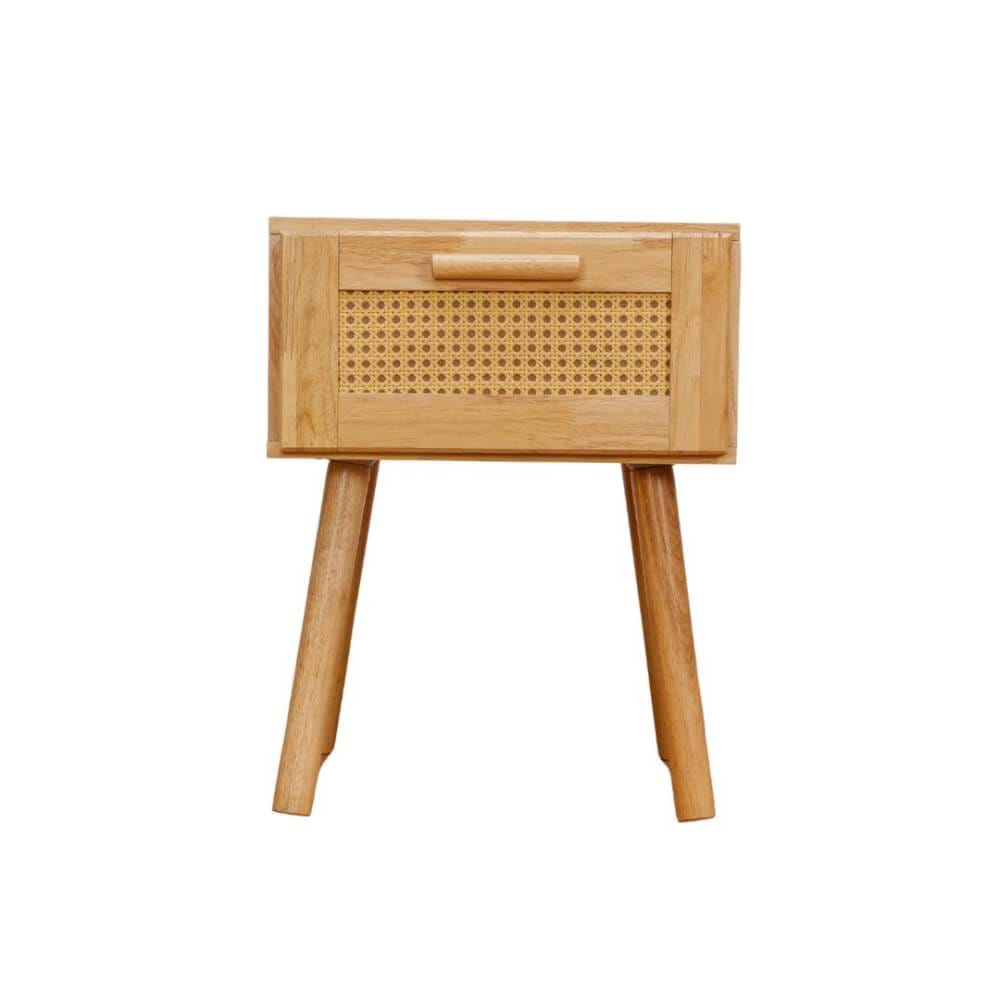 ตู้ข้างเตียง  EVERGREEN FURNITUR G-4174-4-R30-WR 40X40X50 ซม. สีไม้ธรรมชาติ_0