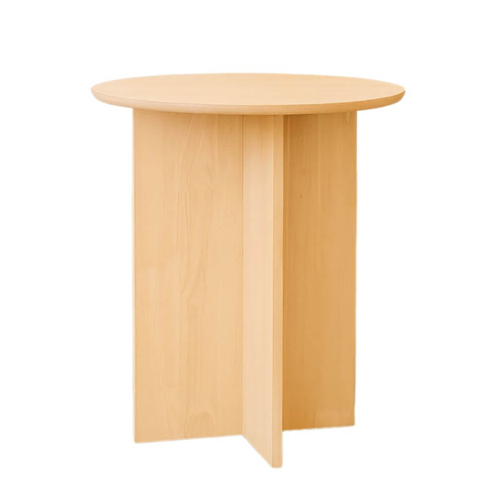 โต๊ะกลมไม้ยางพารา EVERGREEN FURNITURE MT4-6060-R- 60X60X74ซม. สีน้ำตาลธรรมชาติ