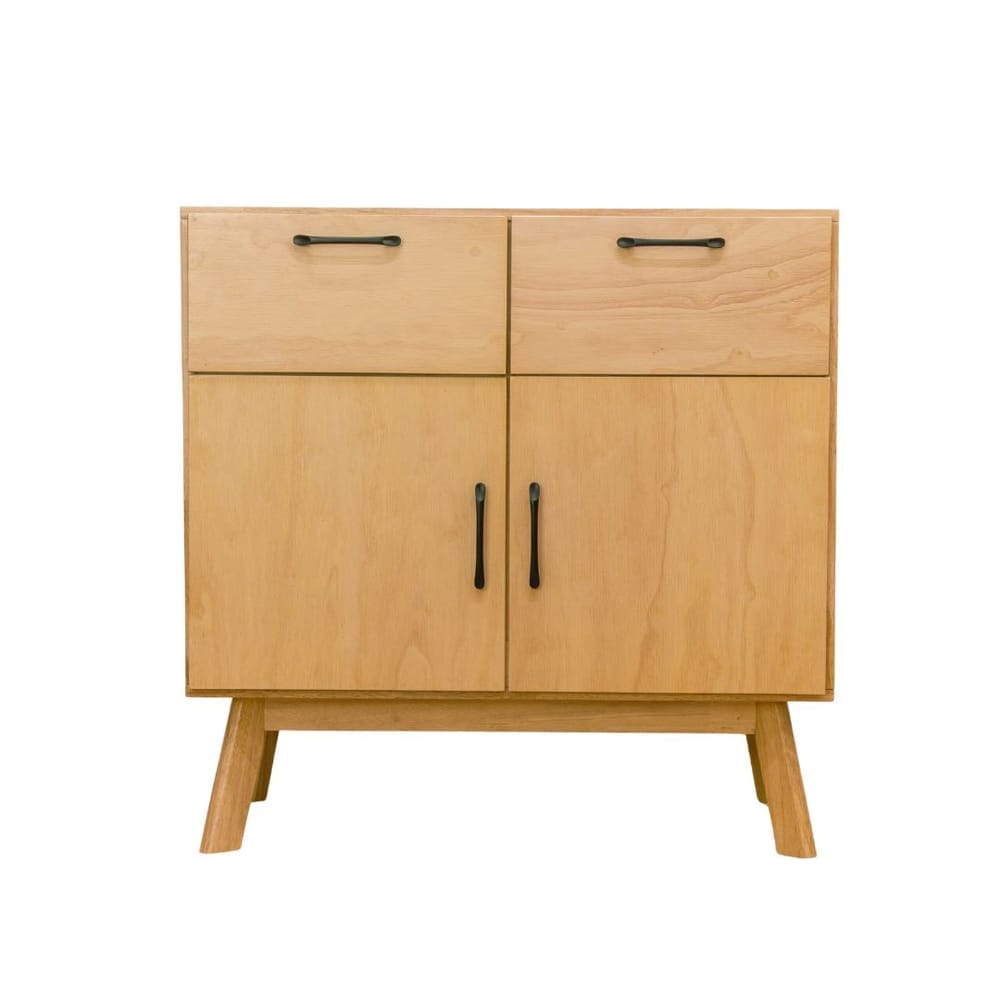 ตู้เตี้ยอเนกประสงค์ EVERGREEN FURNITURE 78ซม. สีธรรมชาติ