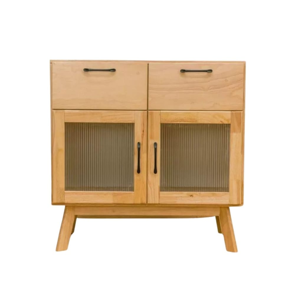 ตู้เตี้ยอเนกประสงค์ EVERGREEN FURNITURE 78ซม. G-78640-F-1 สีธรรมชาติ