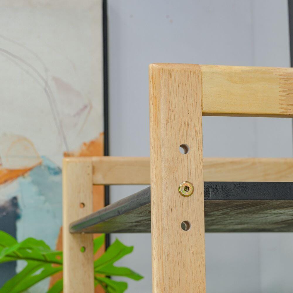 ชั้นวางไมโครเวฟ EVERGREEN FURNITUR SDTS-HN 52*37*36 CM สีไม้ธรรมชาติ ขอบเหลี่ยม_1